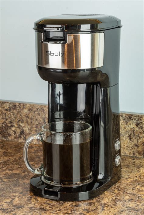 Sboly Single Serve Coffee Maker Review - The Gadgeteer