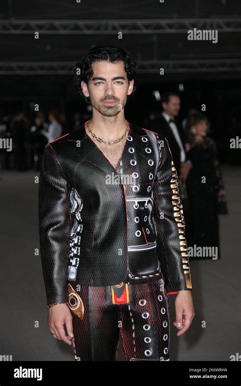 Joe Jonas Attends The 2nd Annual Academy Museum Gala At Academy Museum