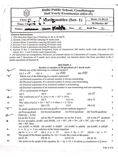 9cb Dps September 2024 Pdf