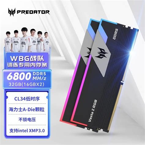 【手慢无】宏碁掠夺者 Ddr5 内存条 16gb到手仅899元！游戏硬件存储 中关村在线