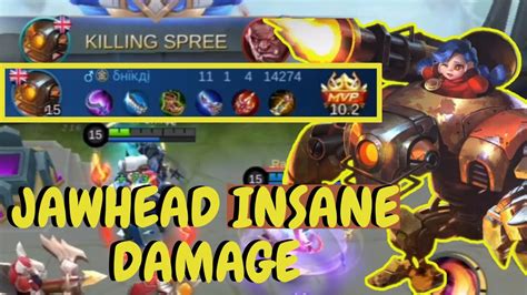 HOW TO PLAY JAWHEAD TIPS AND TRICK 2020 MOBILE LAGENDS BANG BANG