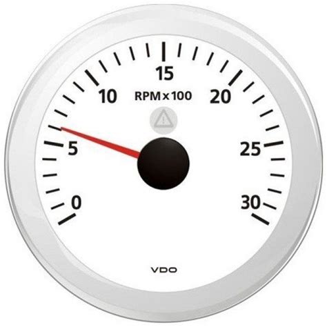 VDO Viewline 85mm Tachometer Gauges