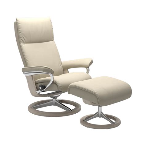 Stressless Sessel Aura Signature Mit Hocker Leder Batick Stressless