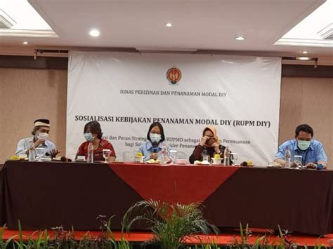 Sosialisasi Kebijakan Penanaman Modal Jogja Invest