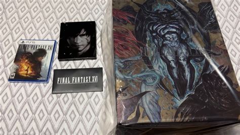 Final Fantasy Xvi Collector S Edition Unboxing Youtube