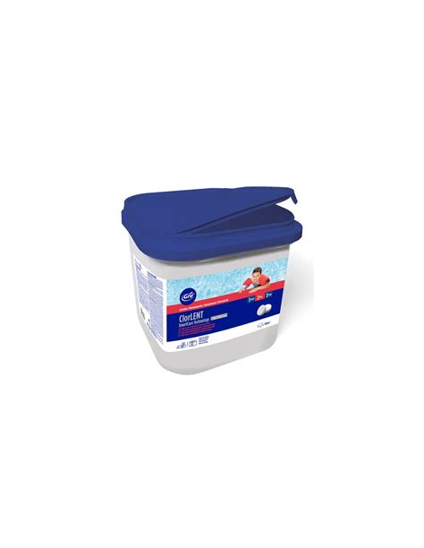 Cloro Lento Sin Bórico Gre Tabletas 250G 4 KG Piscinarium