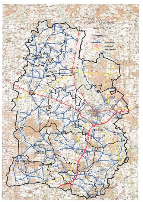 Drogownictwo Informacje Drogownictwo Dla Mieszka Ca Powiat Sieradz