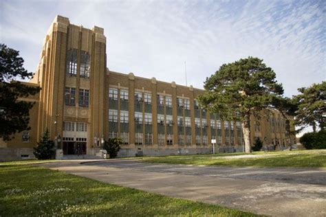 Will Rogers High School 3909 E 5th Place Tulsa Ok Completed In 1938