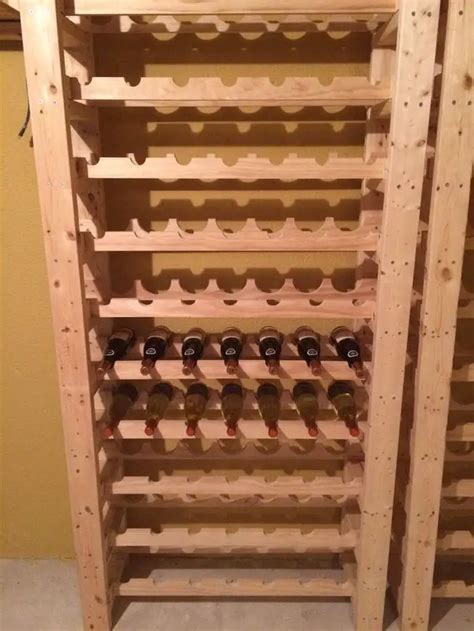 How To Build Your Own Wine Rack Tower Diy Projects For Everyone