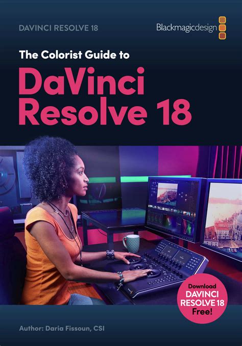 New Colorist Guide To DaVinci Resolve 18 Matthew Vandeputte