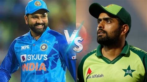 India Vs Pakistan Clash In T20 World Cup 2024 A High Stakes Encounter