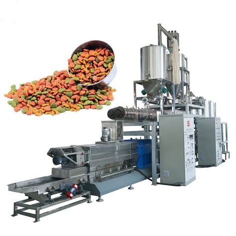 China Automatic Extruder Dry Pet Food Processing Machine Manufacturers