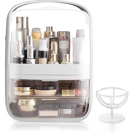 Amazon De Navaris Make Up Organizer Aufbewahrung F R Kosmetik