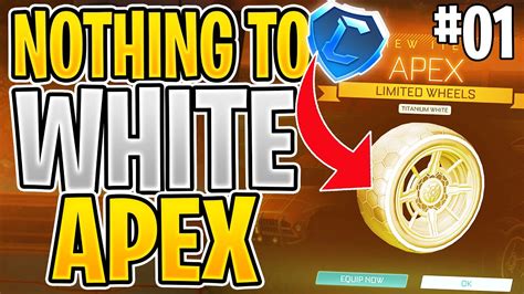 New Trading From Nothing To White Apex In Season Ep