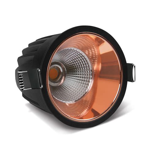 Buy Philips 7W Rose Gold Deco LED Recessed COB Spotlights At Best Price