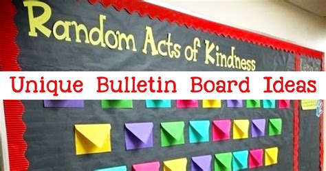 Unique Bulletin Board Ideas For Teachers New For November 2019