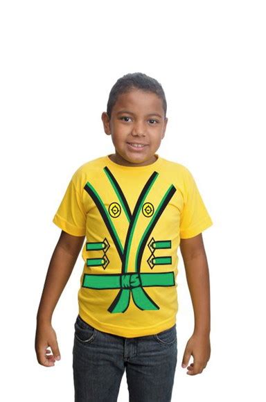 Camiseta Ninjago Dourado Customizada Festa Infantil Elo7