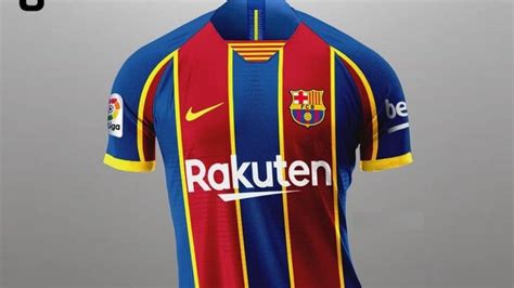 Así Será La Nueva Camiseta Del Barcelona Tyc Sports