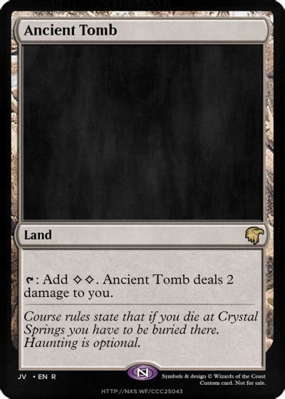 Mtgnexus Ancient Tomb