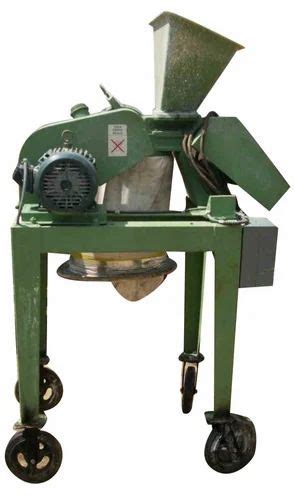 Mild Steel Portable Hammer Mill Pulverizer For Grinding At Rs 75000piece In Faridabad