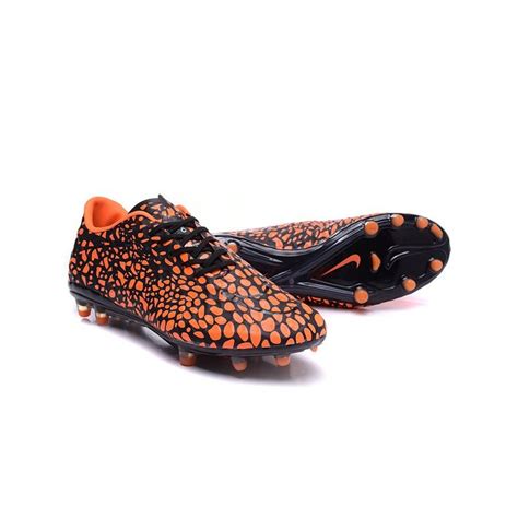 Crampon De Foot Nike Hypervenom Phantom Neymar Fg Noir Orange