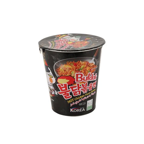 Samyang Buldak Hot Chicken Flavour Sauce Ramen Cup 70g Emiratesoutlet