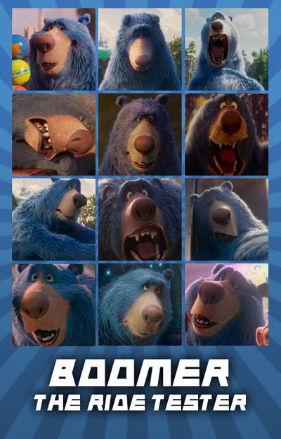 Wonder Park - Boomer Collage by MLPTMNTFan2000 on DeviantArt