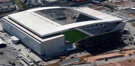 Corinthians fala sobre naming rights Não é instituição financeira