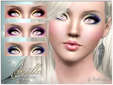 Vanilla Eyeshadow Mousse The Sims 3 Catalog