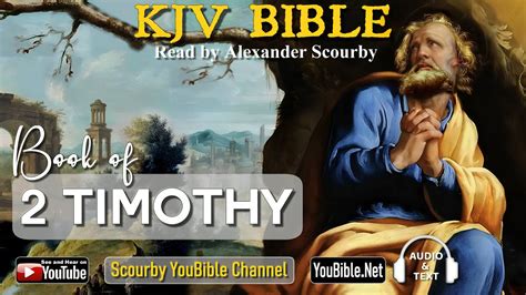 New Kjv Bible Timothy Audio And Text By Alexander Scourby