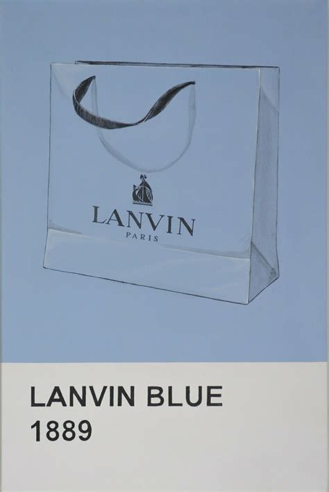 Lanvin Blue 1889