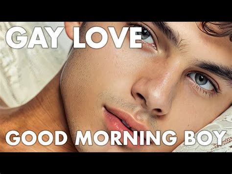 Gay Good Morning Dear