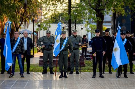 Sáenz Peña celebró el Día de la Patria con acto y desfile Presidencia