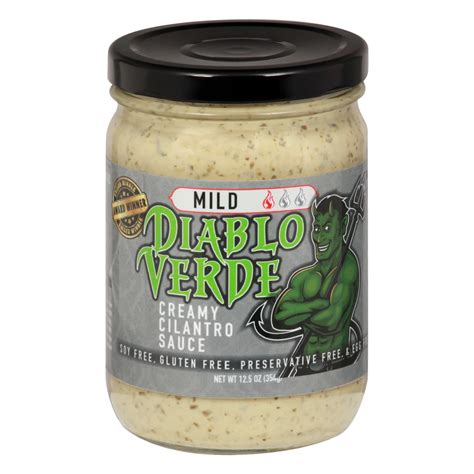 Diablo Verde Creamy Cilantro Sauce - Mild - Shop Salsa & dip at H-E-B