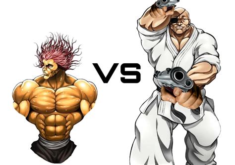 Yujiro with no arms and legs vs Doppo Orochi with two pistols. Who ...