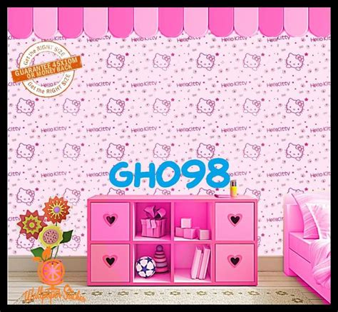 Murah Wallpaper Sticker Dinding Ruang Garis Dinding Gh X