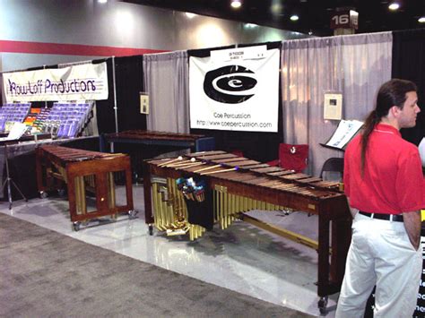 PASIC 2004 – Coe Percussion