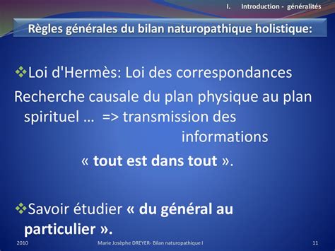 Uv Le Bilan Vital Naturopathique I Ppt T L Charger