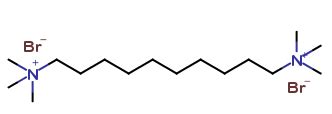 Decamethonium Bromide | CAS No. 541-22-0 | Clearsynth