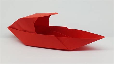 Étapes faciles pour fabriquer un bateau en papier DIY ZENIDEES