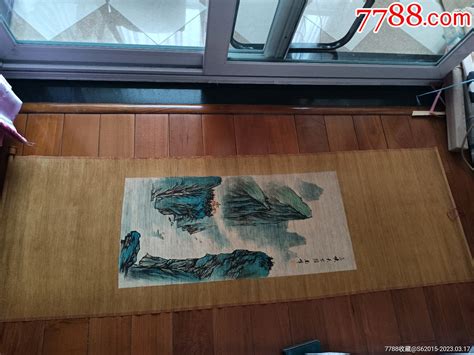 竹丝画帘三峡险天下竹帘画竹雕画瓷人瓷塑商店【7788收藏收藏热线】