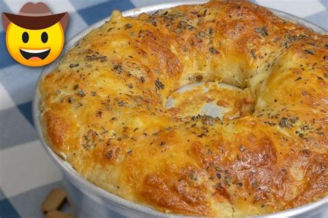 Pão salgado recheado uma ótima opção para você servir um lanche