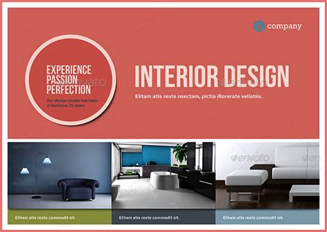 Interior Design Portfolio - 13+ Examples, Word, Design, Pages, How to ...