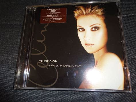 Celine Dion Lets Talk About Love Cd Kaufen Auf Ricardo