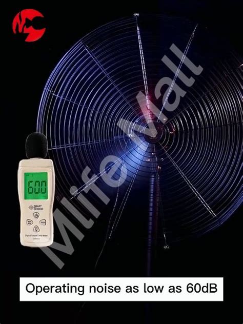 Inch Industrial Fan Heavy Duty Kipas Industri Strong Wind