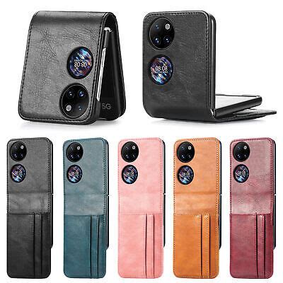 Schutz H Lle F R Huawei P Pocket Handy Tasche Flip Case Handyh Lle