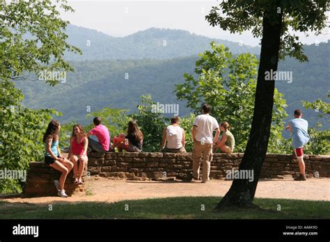 Alabama Madison Countyhuntsvillemonte Sano State Parkoverlookyoung