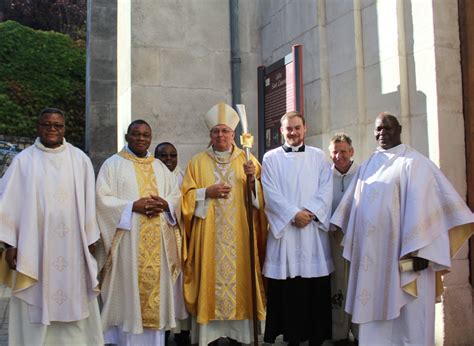 Vaucouleurs Labb Alphonse Accueilli Dans La Paroisse Sainte Jeanne Darc