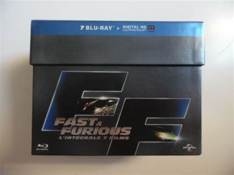 Coffret BLUE RAY FAST FURIOUS lintégrale 7 films eBay