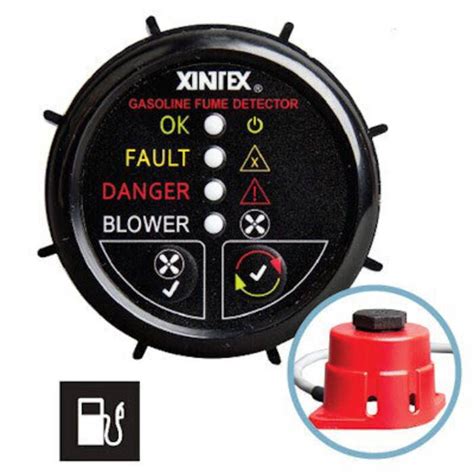 Fireboy Channel Gasoline Fume Detector With Blower Control